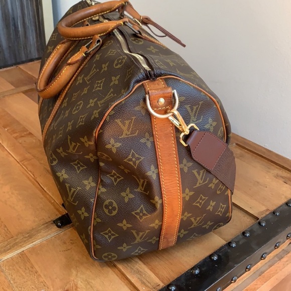 Louis Vuitton Bandouliere keepall 45 duffle Bag - Picture 3 of 9